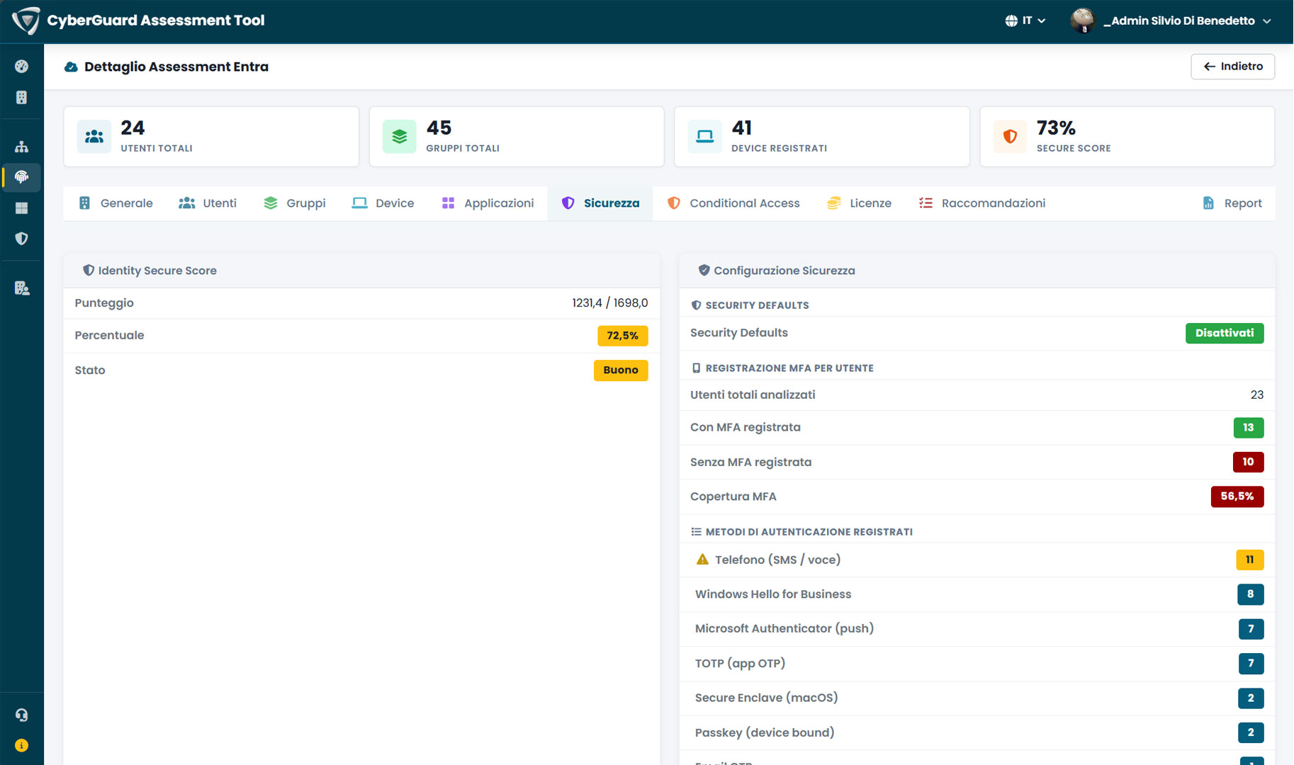 Microsoft Entra Assessment
